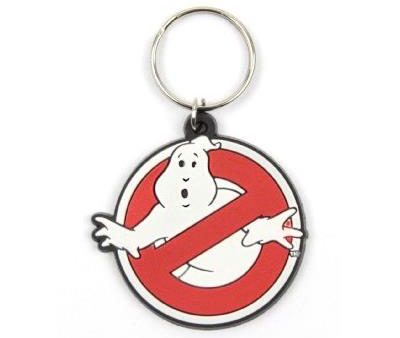 Ghostbusters - Rubber Keychain Logo Sale