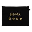 Carteira Harry Potter Hogwarts Shield - Blue Sky Hot on Sale