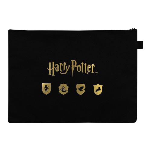 Carteira Harry Potter Hogwarts Shield - Blue Sky Hot on Sale