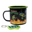 Gift Set Teenage Mutant Ninja Turtles: Caneca + Porta-Chaves - Blue Sky For Cheap