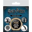 Conjunto de Pins Harry Potter For Sale