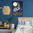 Faixa para Parede | Wall Banner Fabric Harry Potter: Dreaming of Hogwarts 125cm - Blue Sky For Cheap