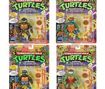 Figura Teenage Mutant Ninja Turtles Classics - Concentra - Envio Aleatório Hot on Sale