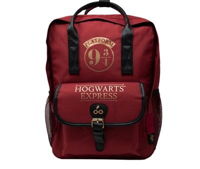 Mochila Harry Potter Premium Plataform 9 3 4 Hogwarts Express 37cm - Blue Sky Online Hot Sale