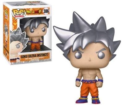 Funko Pop! Dragon Ball Z: Goku Ultra Instinct - 386 Online now