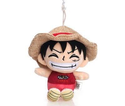 Peluche One Piece: Luffy 11cm - Sakami For Cheap