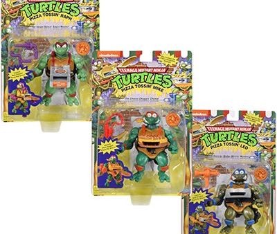 Figura Teenage Mutant Ninja Turtles Classics Deluxe - Concentra - Envio Aleatório Online now