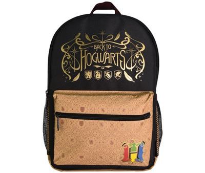 Mochila Harry Potter Back to Hogwarts 37cm - Blue Sky on Sale