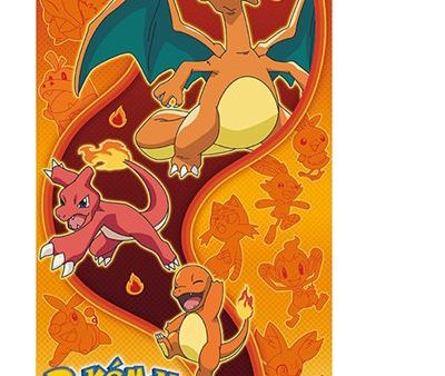 Póster Maxi Pokémon Fire Types 61x91,5cm - ABYstyle Online Hot Sale