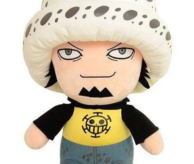 Peluche One Piece: Trafalgar Law 20cm - Sakami Supply