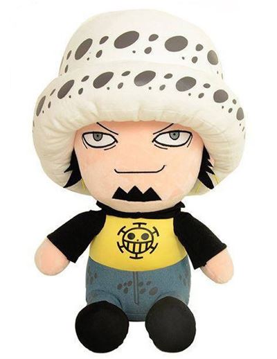 Peluche One Piece: Trafalgar Law 20cm - Sakami Supply