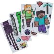 Pack de Autocolantes de Parede Minecraft - Superplay For Sale