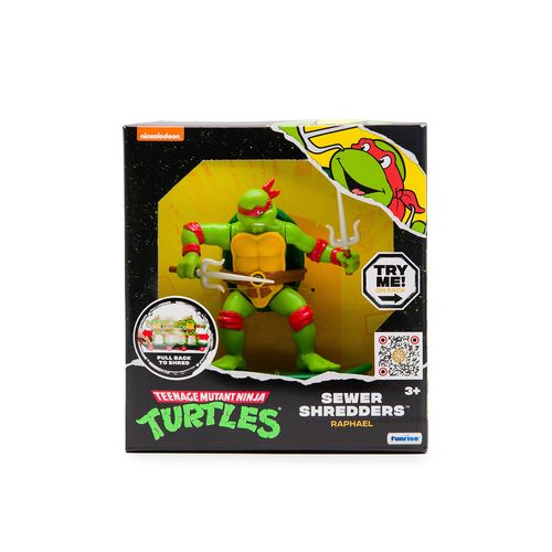 Figura Teenage Mutant Ninja Turtles Classics with Skate - Concentra - Envio Aleatório Discount