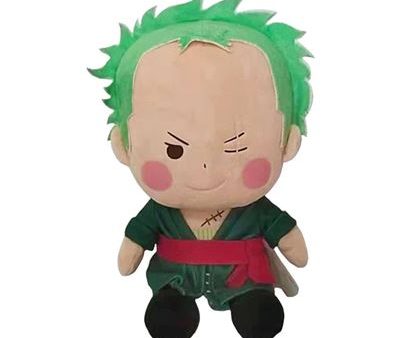 Peluche One Piece Chibi: Roronoa Zoro 20cm - Sakami Supply