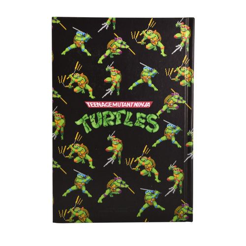 Caderno A5 Premium Teenage Mutant Ninja Turtles - Blue Sky Online Sale