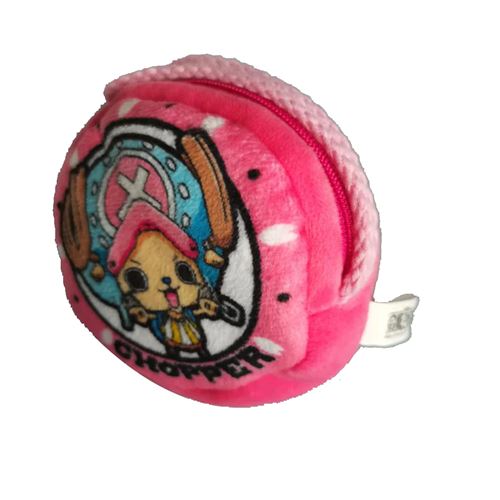 Peluche Porta-Moedas One Piece: Chopper 10cm - Sakami For Discount