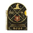 Caderno A5 Harry Potter: Spinning Sorting Hat - Blue Sky Supply