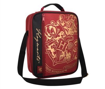 Lancheira Harry Potter Deluxe Hogwarts - Blue Sky For Cheap