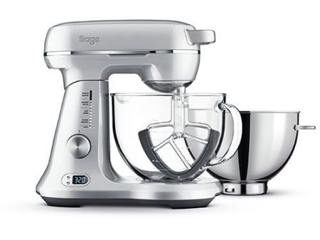 Batedeira Sage The Bakery Boss™ Inox - Prateado Pérola Discount