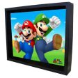 Poster Lenticular Super Mario: Mario & Luigi Cheap