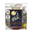 Faixa para Parede | Wall Banner Fabric Harry Potter: Dreaming of Hogwarts 125cm - Blue Sky For Cheap