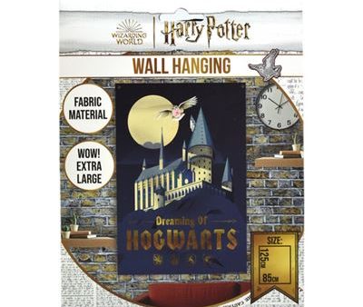 Faixa para Parede | Wall Banner Fabric Harry Potter: Dreaming of Hogwarts 125cm - Blue Sky For Cheap