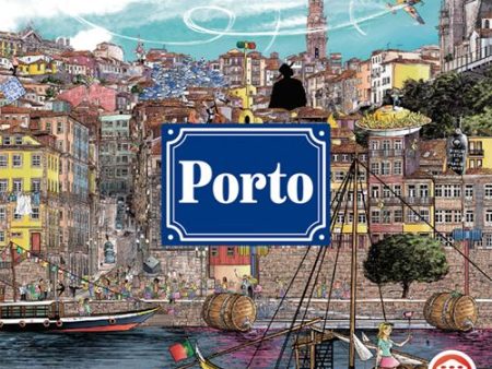 Jogo de Tabuleiro Porto - MEBO Games Discount