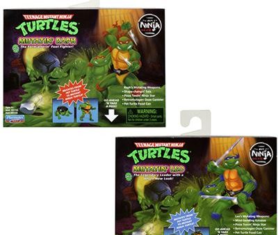 Figura Teenage Mutant Ninja Turtles Mutants - Concentra - Envio Aleatório For Discount