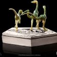 Estátua Icons Jurassic World: Compsognathus 1 20 - Iron Studios Online