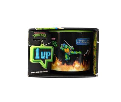 Gift Set Teenage Mutant Ninja Turtles: Caneca + Porta-Chaves - Blue Sky For Cheap