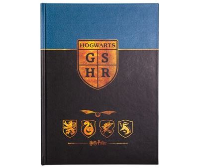 Caderno A5 Harry Potter: Premium Harry Potter - Blue Sky Sale