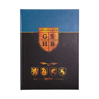 Caderno A5 Harry Potter: Premium Harry Potter - Blue Sky Sale