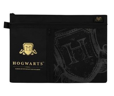 Carteira Harry Potter Hogwarts Shield - Blue Sky Hot on Sale