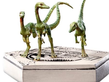 Estátua Icons Jurassic World: Compsognathus 1 20 - Iron Studios Online