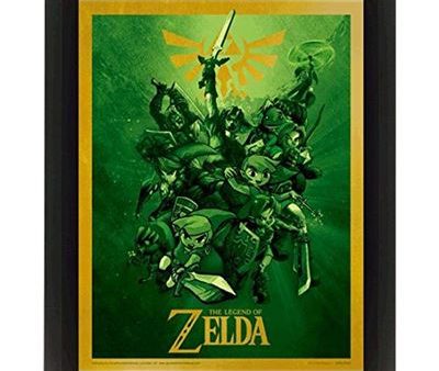 Poster 3D Lenticular The Legend of Zelda For Discount