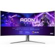 Monitor Gaming Curvo AOC Agon Pro AG456UCZ | 44.5   | 240 Hz | OLED WQHD Hot on Sale