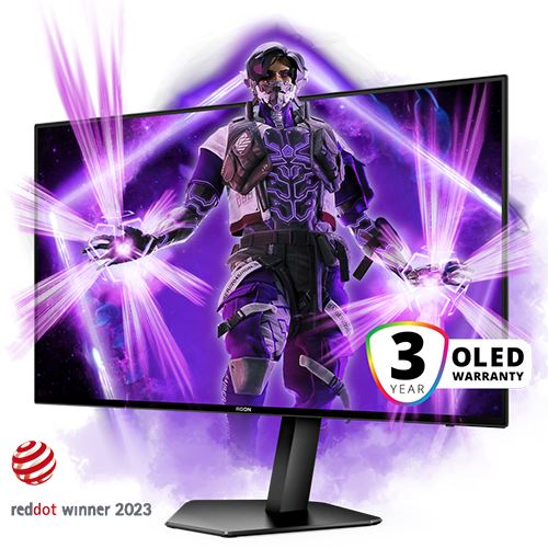 Monitor Gaming AOC Agon Pro AG276QZD | 27   | 240 Hz | OLED QHD on Sale