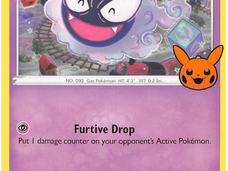 Gastly (064 196) [Trick or Trade 2023] For Discount