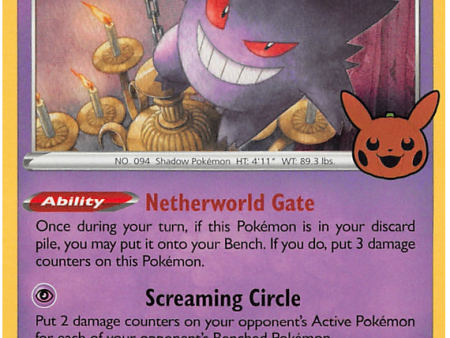 Gengar (066 196) [Trick or Trade 2023] on Sale