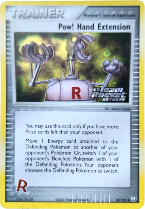 Pow! Hand Extension (85 109) (Stamped) [EX: Team Rocket Returns] For Cheap