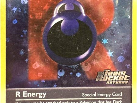 R Energy (95 109) (Stamped) [EX: Team Rocket Returns] Supply