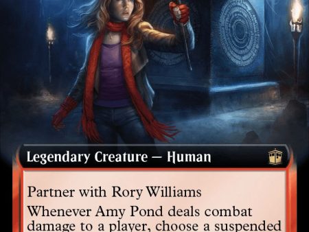 Amy Pond (Extended Art) (Surge Foil) [Doctor Who] Supply