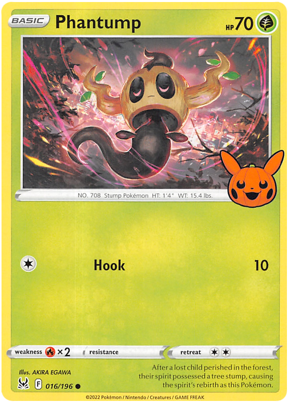 Phantump (016 196) [Trick or Trade 2023] For Discount