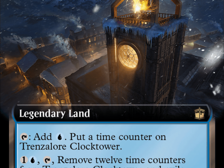 Trenzalore Clocktower (Extended Art) (Surge Foil) [Doctor Who] Supply