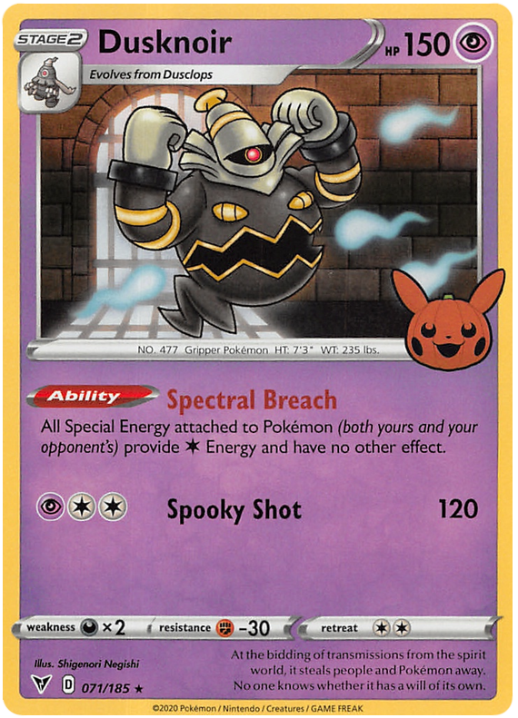 Dusknoir (071 185) [Trick or Trade 2023] Online now