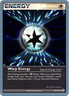 Warp Energy (147 147) (Blaziken Tech - Chris Fulop) [World Championships 2004] Online now