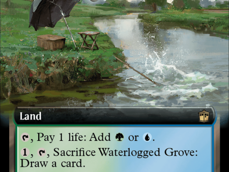 Waterlogged Grove (Extended Art) [Doctor Who] Discount