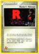 Rocket s Hideout (87 109) (Stamped) [EX: Team Rocket Returns] Sale