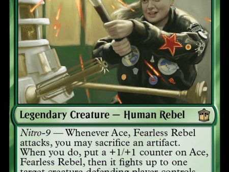 Ace, Fearless Rebel (Surge Foil) [Doctor Who] Cheap