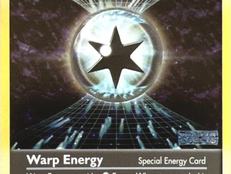 Warp Energy (100 115) (Stamped) [EX: Unseen Forces] on Sale